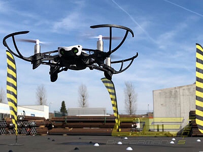 Louez notre circuit de mini drones en Europe pour votre événement