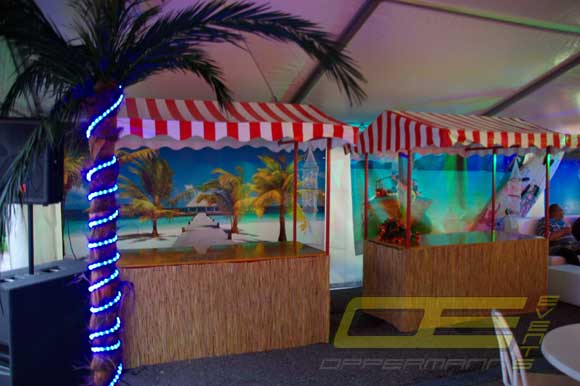 beach party catering
