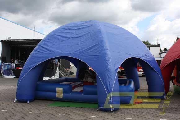 versch.Farben,Pavillon,Überdachung aufblasbar Event Soccer Dome Event Zelt 