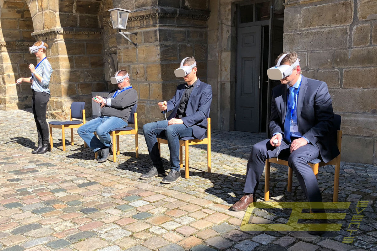 virtual reality vr brillen mieten veranstaltungsbetreuung full service
