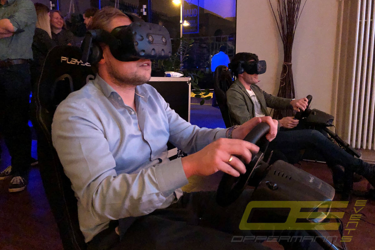 virtual reality rennfahren simulator