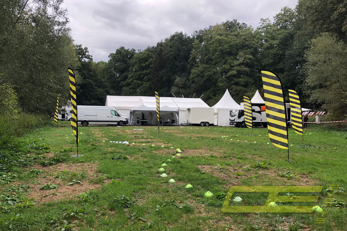 FPV Racing et parcours d'obstacles avec des drones de haute technologie  pour des événements - Oppermann Events