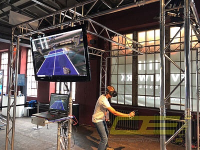 Mobile VR Virtual Reality Event Arena mieten für Messe und Event