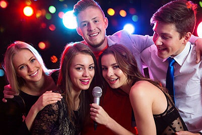 Professionelle Karaoke Anlage mieten für Events deutschlandweit