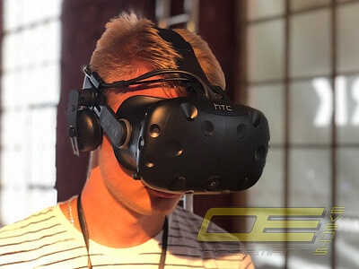 Virtual Reality Brillen und Simulatoren mieten für Messestände und Events.