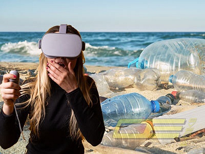 Sensibilisierung zum Thema Umweltverschmutzung mithilfe VR Brillen und der Virtual Reality Technik