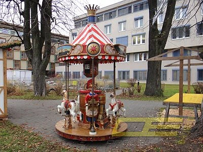 Mini Karussell mieten
