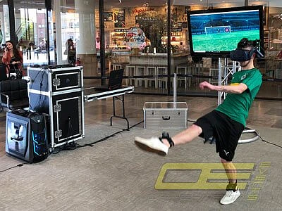 VR Station für Events mit kabelloser VR Brille mieten