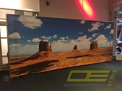 Western Dekoration Leinwand mieten