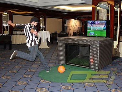 Virtual Goalkeeper mieten