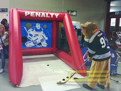 Eishockey Torwand mieten