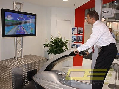 Jetski Aquajet Simulator mieten