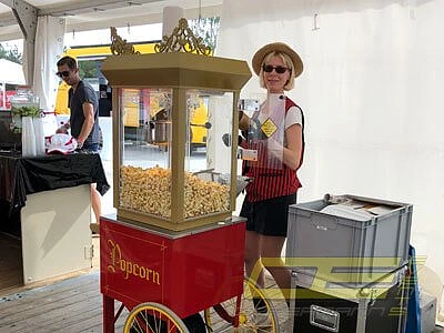 Popcornmaschine mieten – Frisches Popcorn für Ihr Event