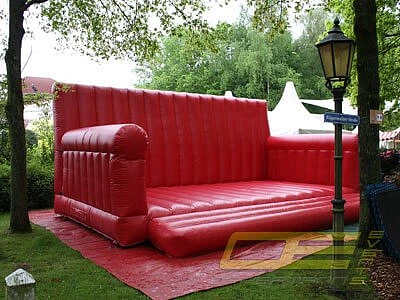 Hüpfburg Sofa Couch mieten