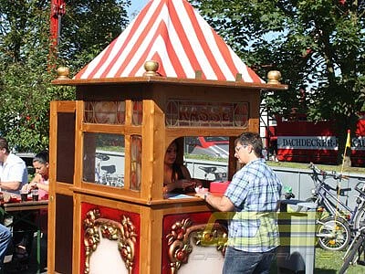Nostalgie Kassenhaus mieten