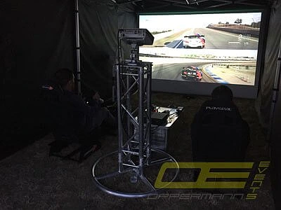 Rennsimulator mieten
