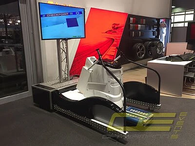 Alpine Racer Ski Simulator mieten