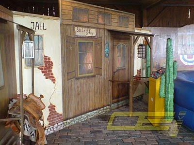Western Dekoration - Kulissen mieten