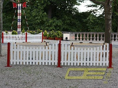 Zaunanlage mieten für Events