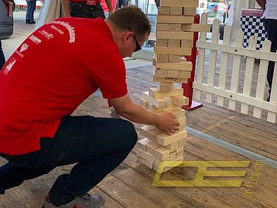 Riesen Jenga mieten