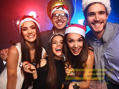 Weihnachtsfeier für Firma planen und Eventmodule mieten