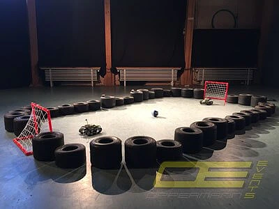 RC Auto Fussball mieten für Events