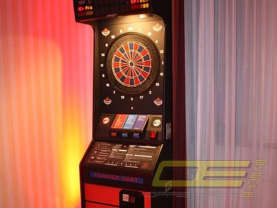 Dartautomat mieten