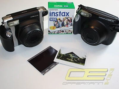 Sofortbild Polaroid Fotoaktion für Events