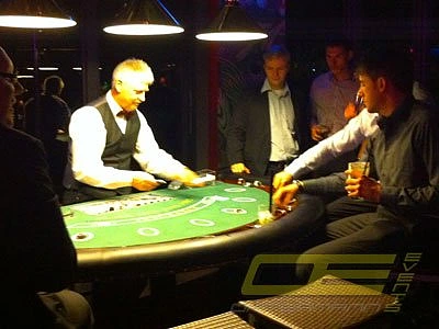 BlackJack Tisch mieten