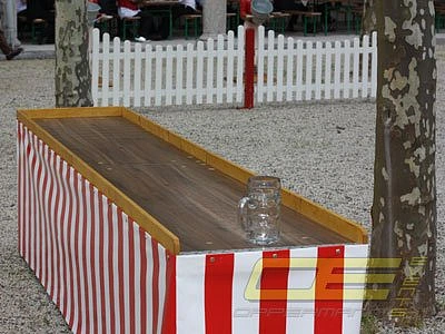 Bierkrugschieben mieten