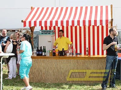Beach Marktstand mieten