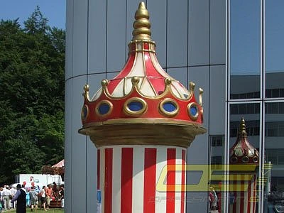 Nostalgie Litfasssäule mieten