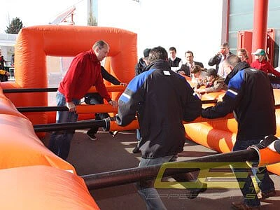 Fussball Menschenkicker mieten