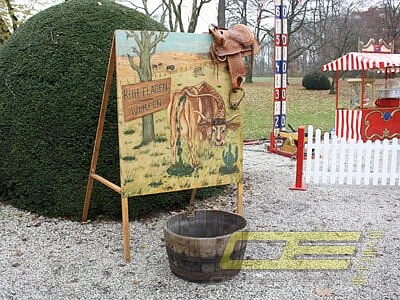 Kuhfladenwerfen mieten
