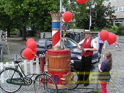 Dampffahrrad mieten
