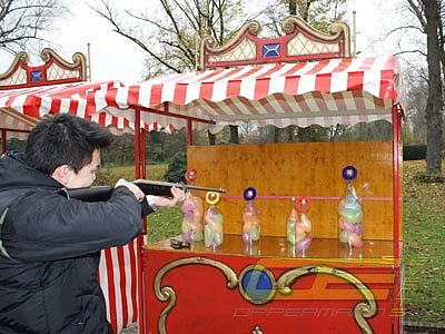 Schiessbude Korkenschiessen mieten
