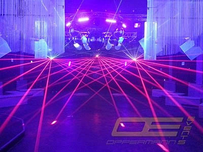 Laseranlagen mieten