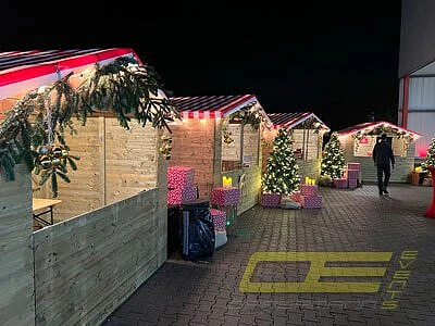 Markthütten, Holzbuden mieten für Weihnachtsfeiern und weitere Events
