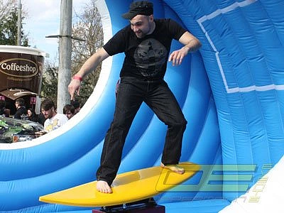 Surfsimulator Big Wave mieten