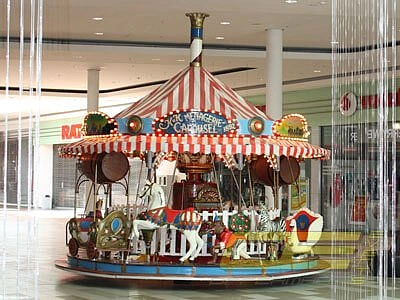 Karussell für Hotel Kaufhaus mieten
