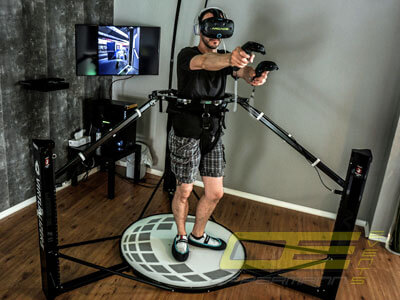 Cyberith Virtualizer Virtual Reality Treadmill - VR Laufband mieten für Messen und Events