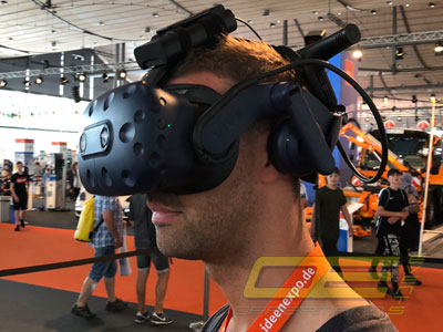 VR Virtual Reality Brillen für Events und Messe mieten
