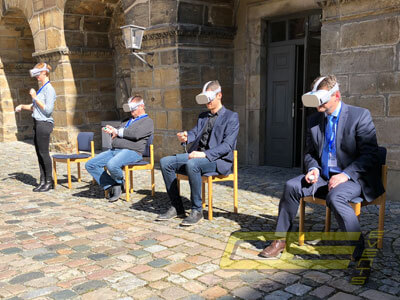 Oculus Go VR Brillen Paket für Messe, Events, Tagungen, Kongresse, Teambuilding mieten - kabellose Standalone All-in-One Virtual Reality Brillen